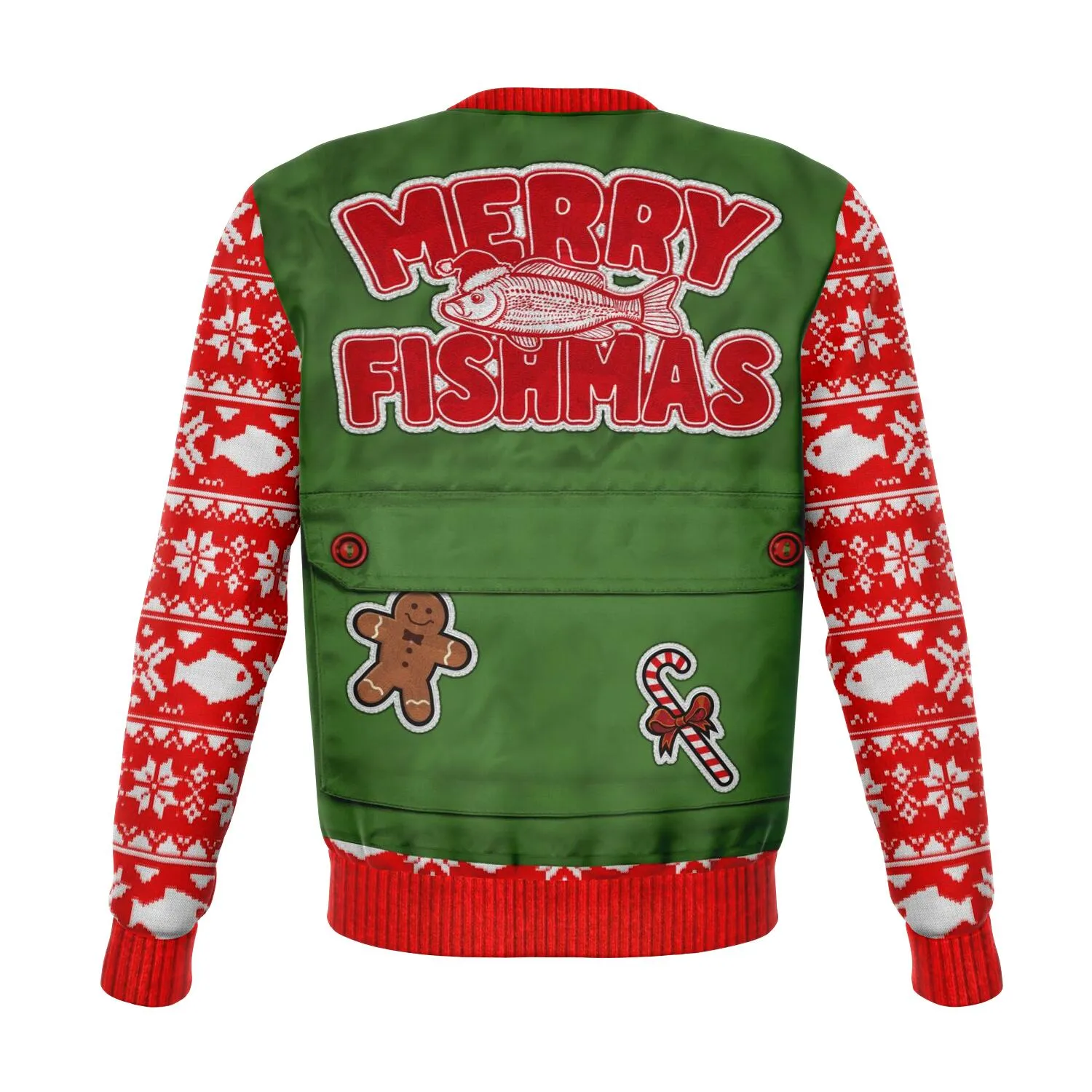 Merry Fishmas Sweatshirt
