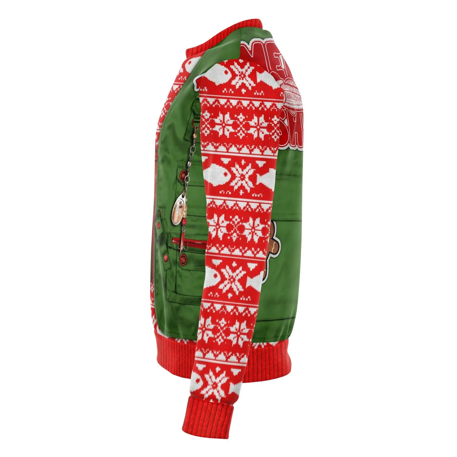 Merry Fishmas Sweatshirt