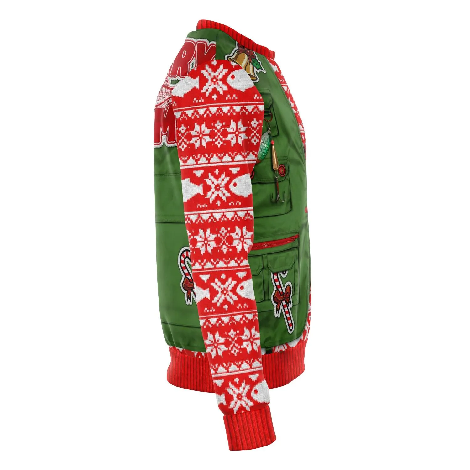 Merry Fishmas Sweatshirt