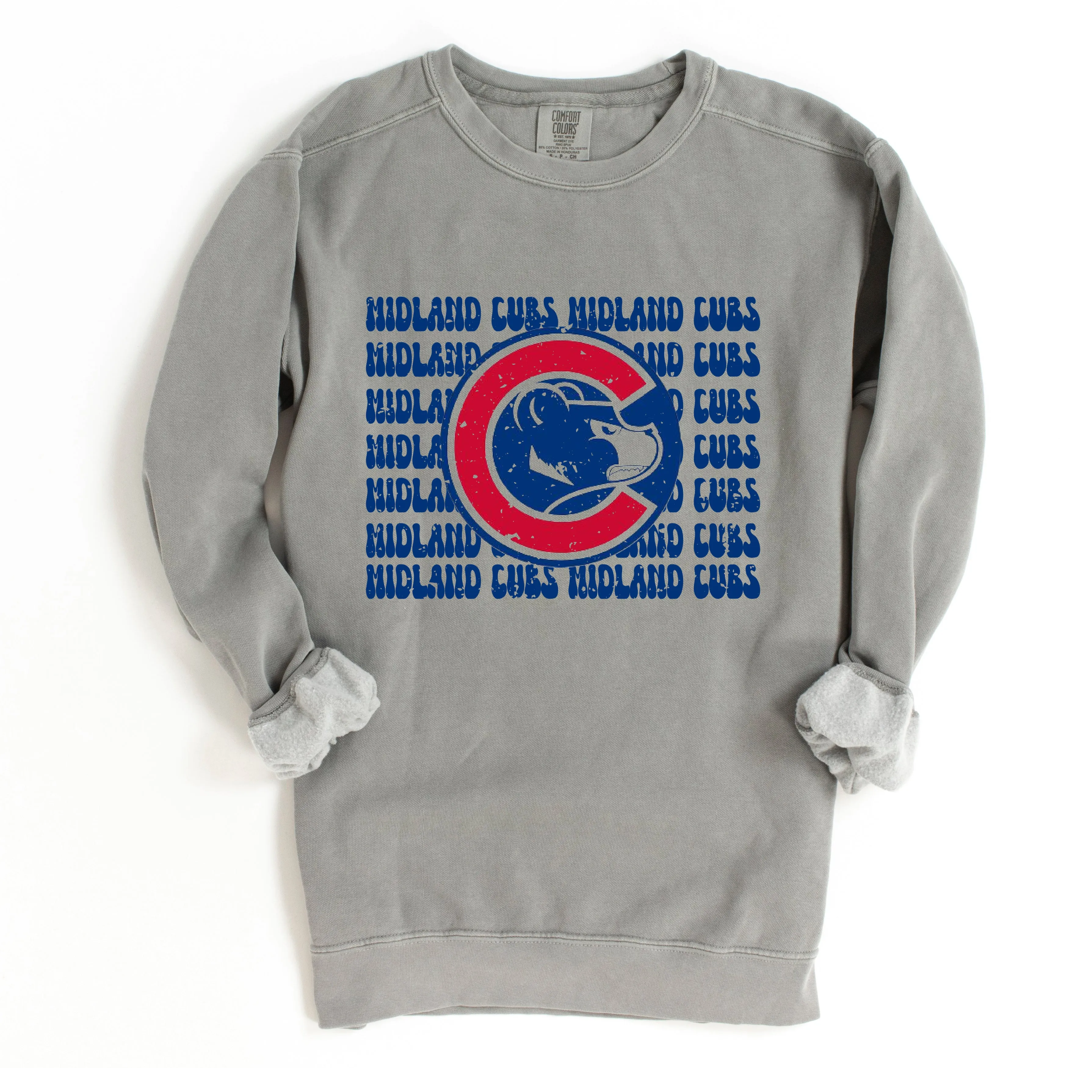 Midland Cubs Comfort Colors Sweatshirt