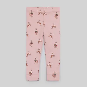 Miles the Label - Reindeer Games Legging - Rose