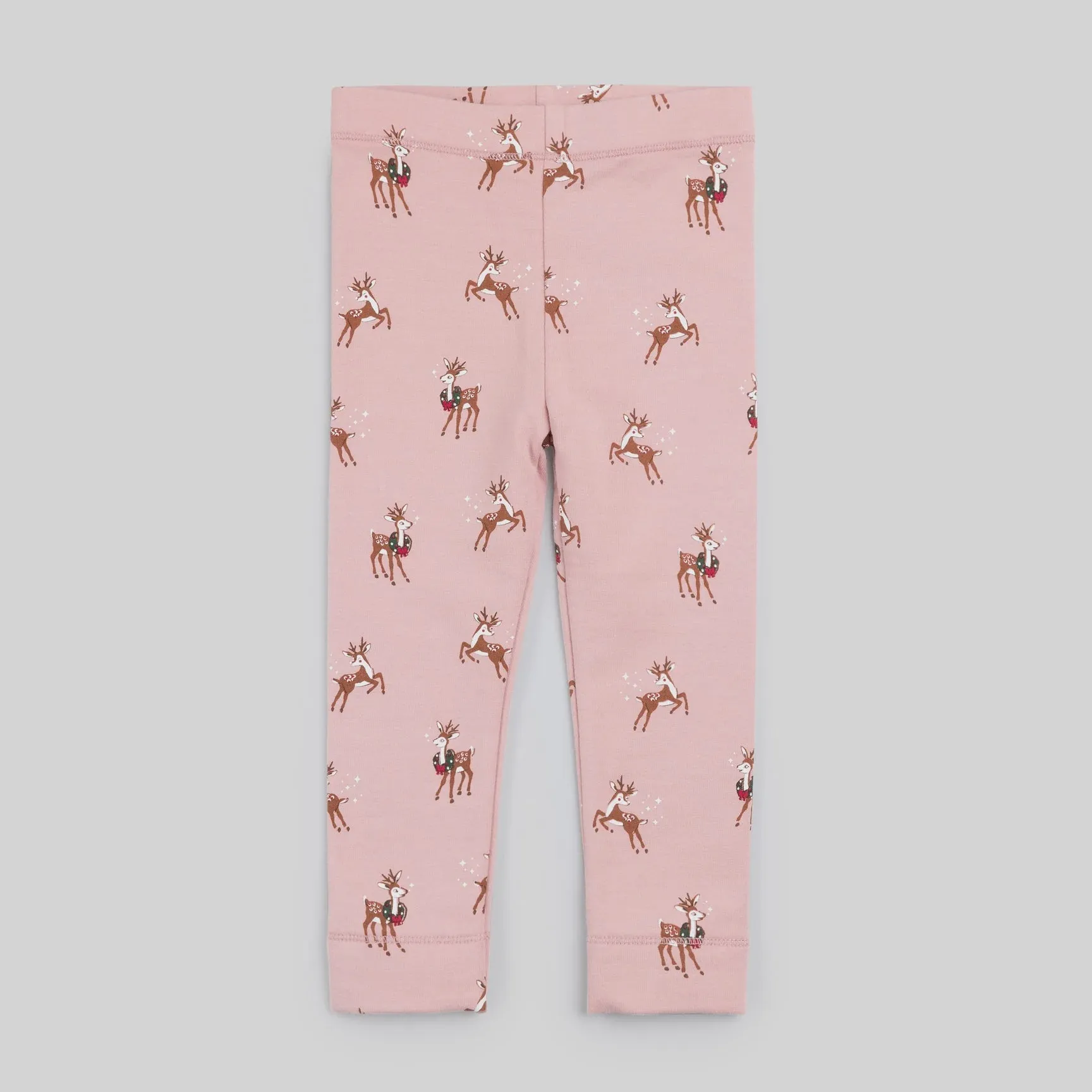 Miles the Label - Reindeer Games Legging - Rose