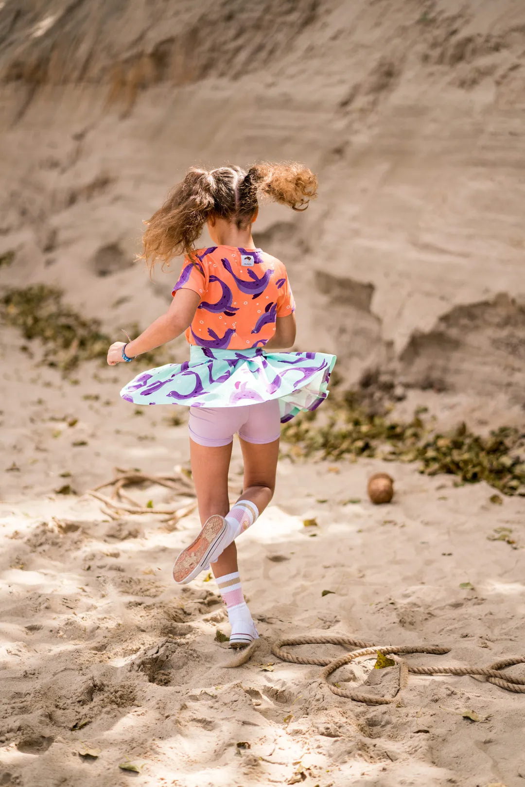 Mint Seal Skirt - HURRY! Only 2 left