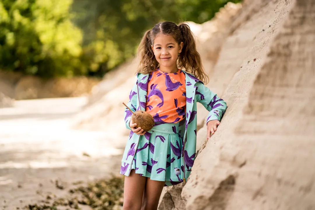 Mint Seal Skirt - HURRY! Only 2 left
