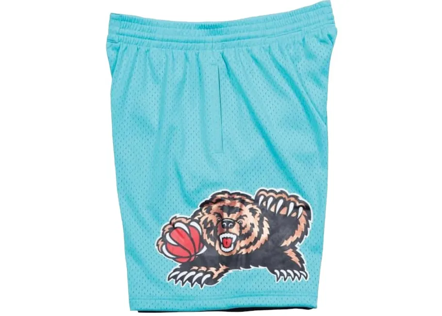 Mitchell & Ness Vancouver Grizzlies 1996-97 Swingman Shorts “Teal”