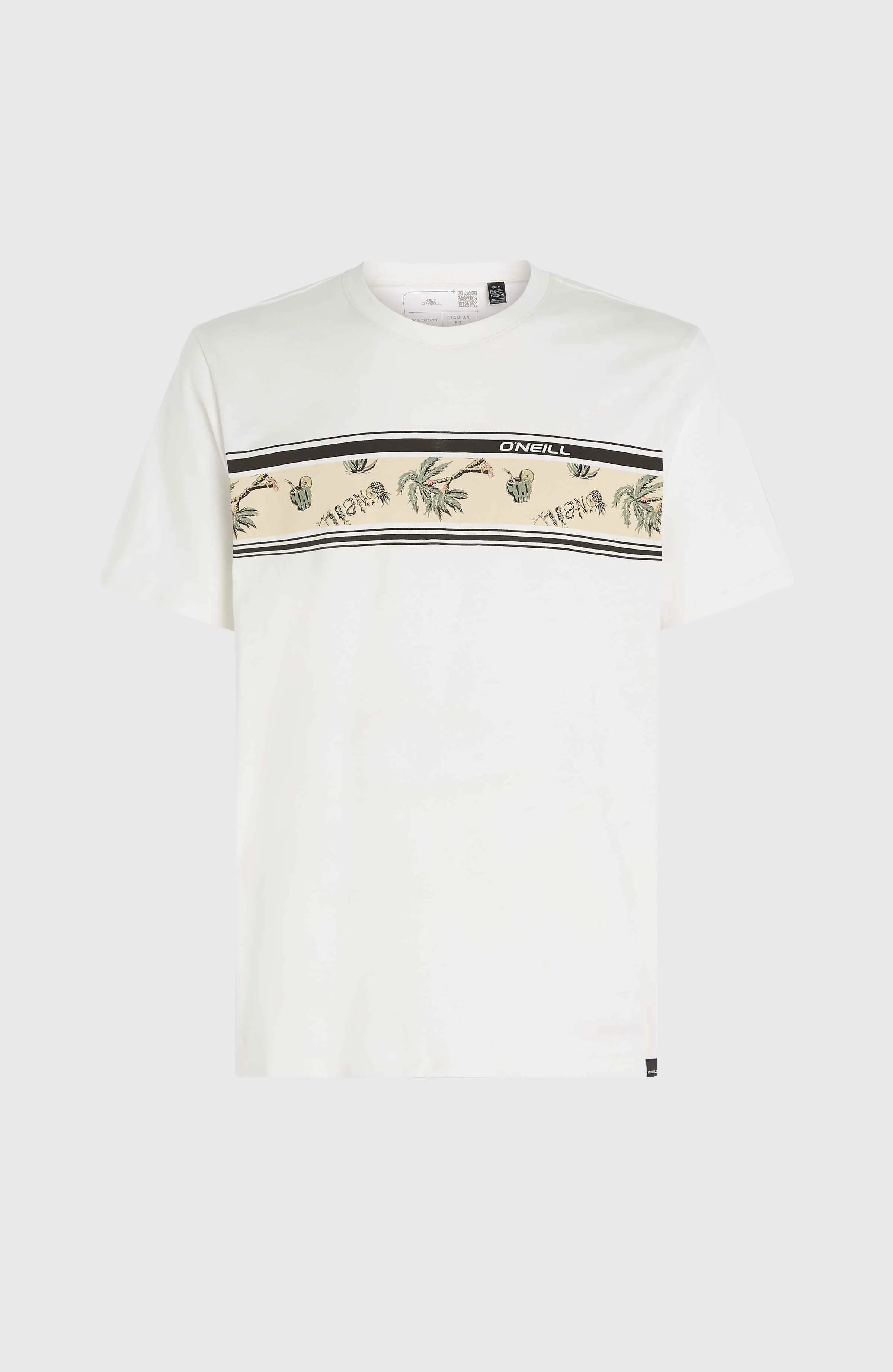 Mix and Match Floral Graphic T-Shirt | Snow White