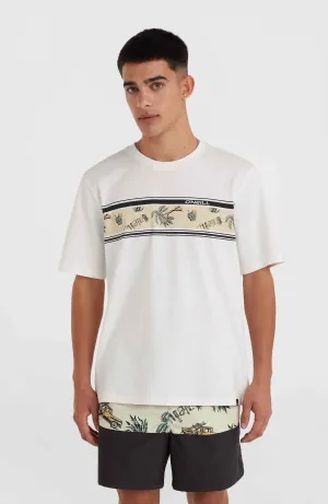 Mix and Match Floral Graphic T-Shirt | Snow White