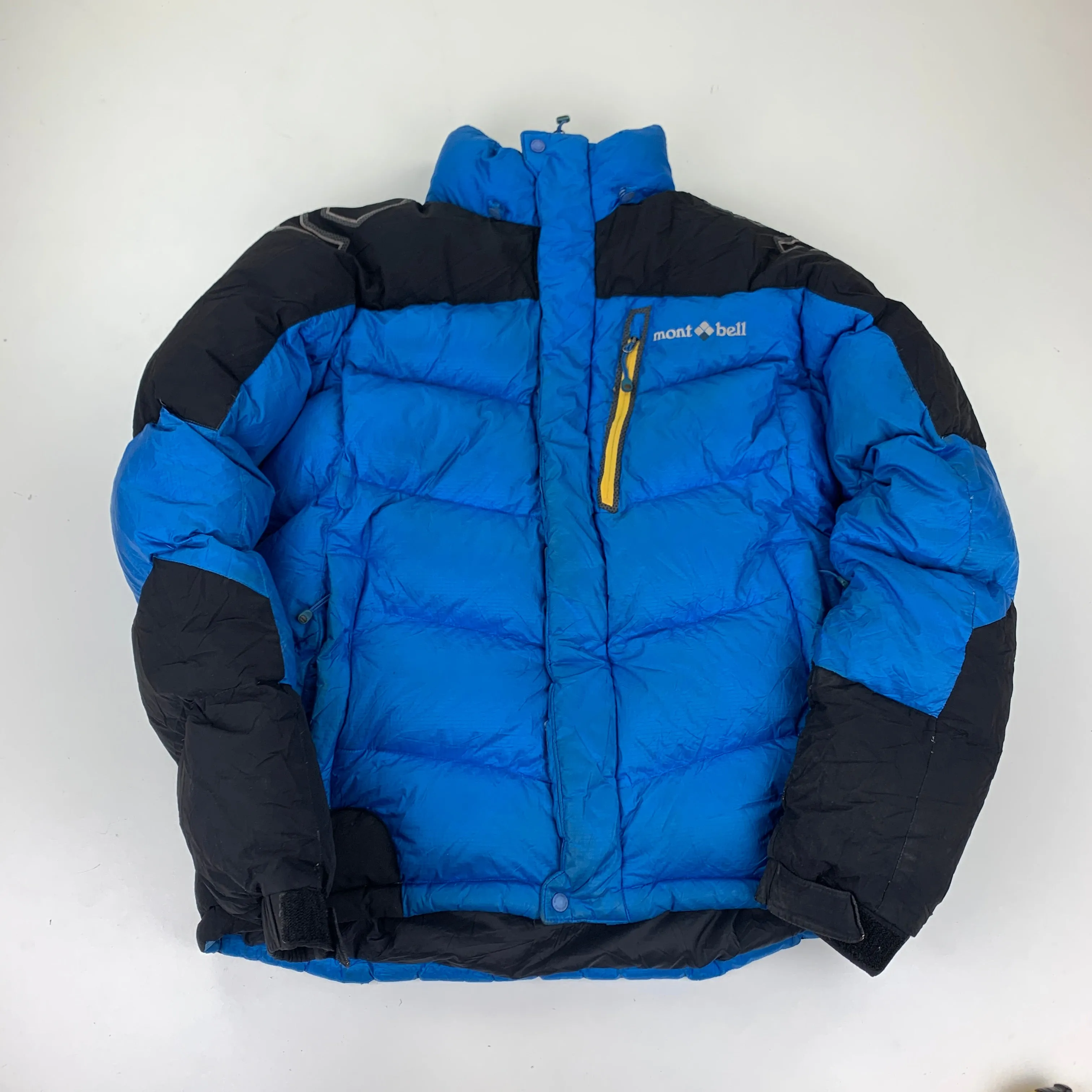 Montbell Puffer Down Coat / Outdoor Jacket - M