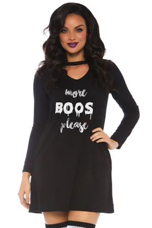 More Boos Jersey Dress