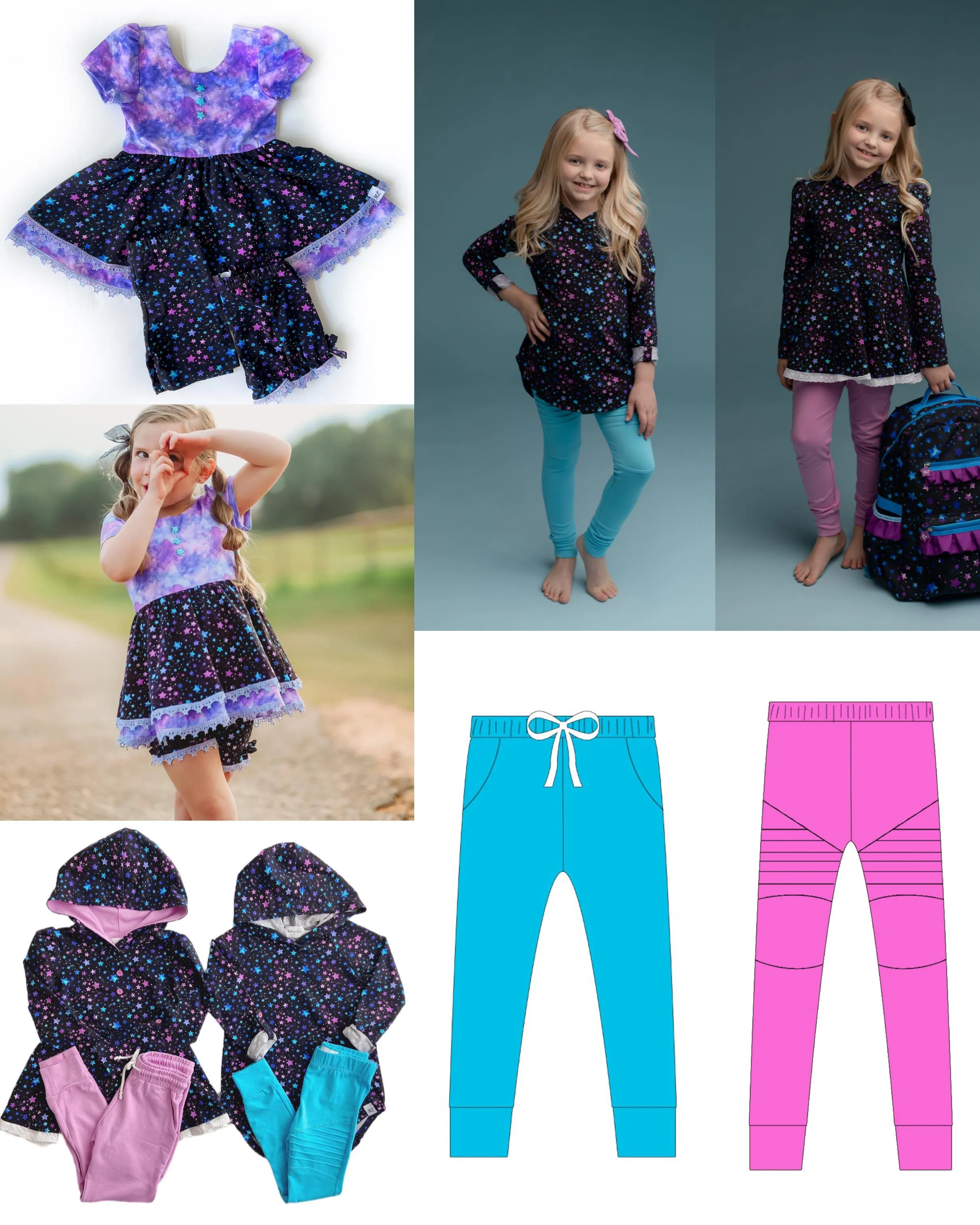 Motto Leggings (4 colors)