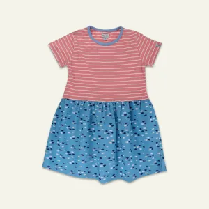 Multicoloured Fish Print Dress