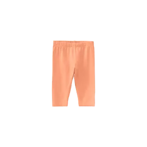 NAME IT | Mini Girl Capri leggings - Cantaloupe