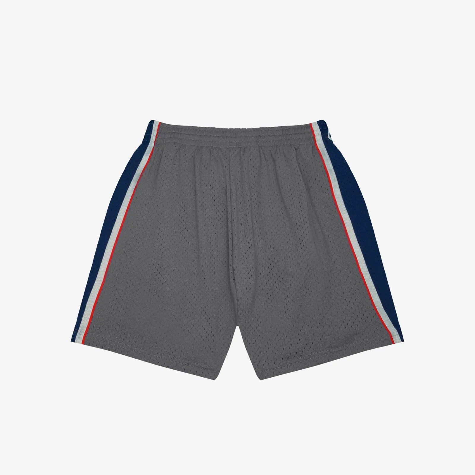 New Jersey Nets 04-05 HWC Swingman Shorts - Grey