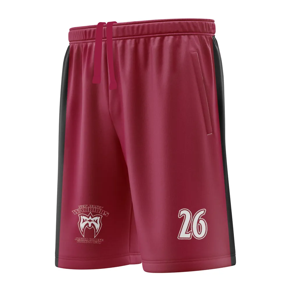 NEW JERSEY WARRIORS FOOTBALL Shorts