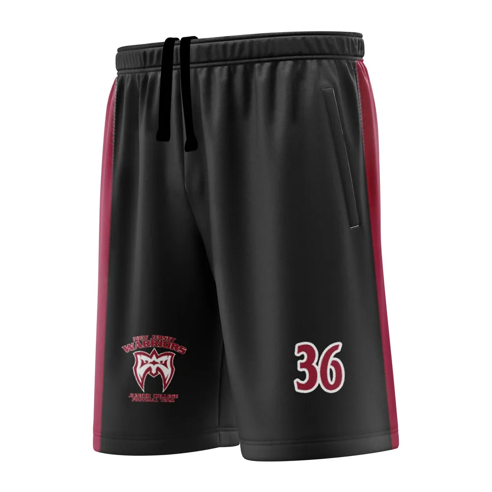 NEW JERSEY WARRIORS FOOTBALL Shorts