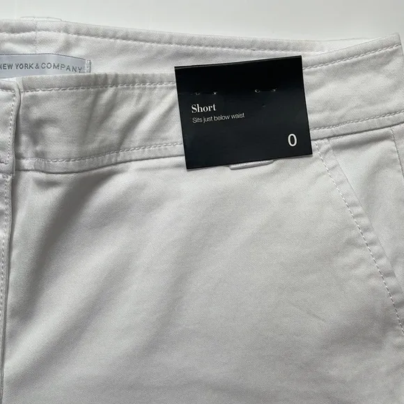 NEW YORK &amp; CO COTTON SHORTS BUNDLE