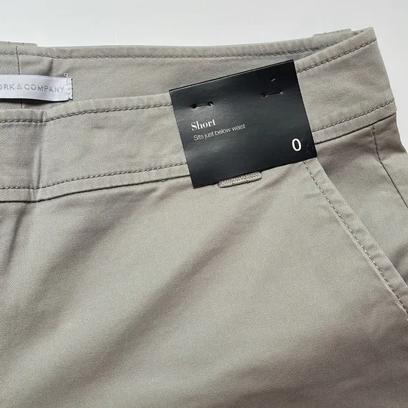 NEW YORK &amp; CO COTTON SHORTS BUNDLE