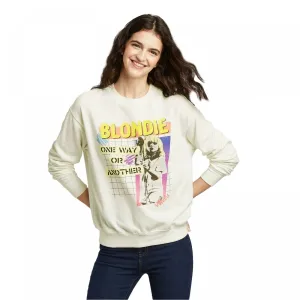 NWT Blondie Women's Graphic Pullover Sweatshirt. 4J0BLJ077 Medium