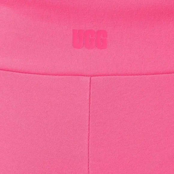 NWT Ugg Rilynn high rise neon biker short organic cotton stretchy contour