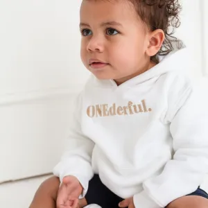 ONEderful Birthday Hoodie - Embroidery