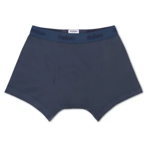 Organic Cotton Boxer Briefs - Dark Navy