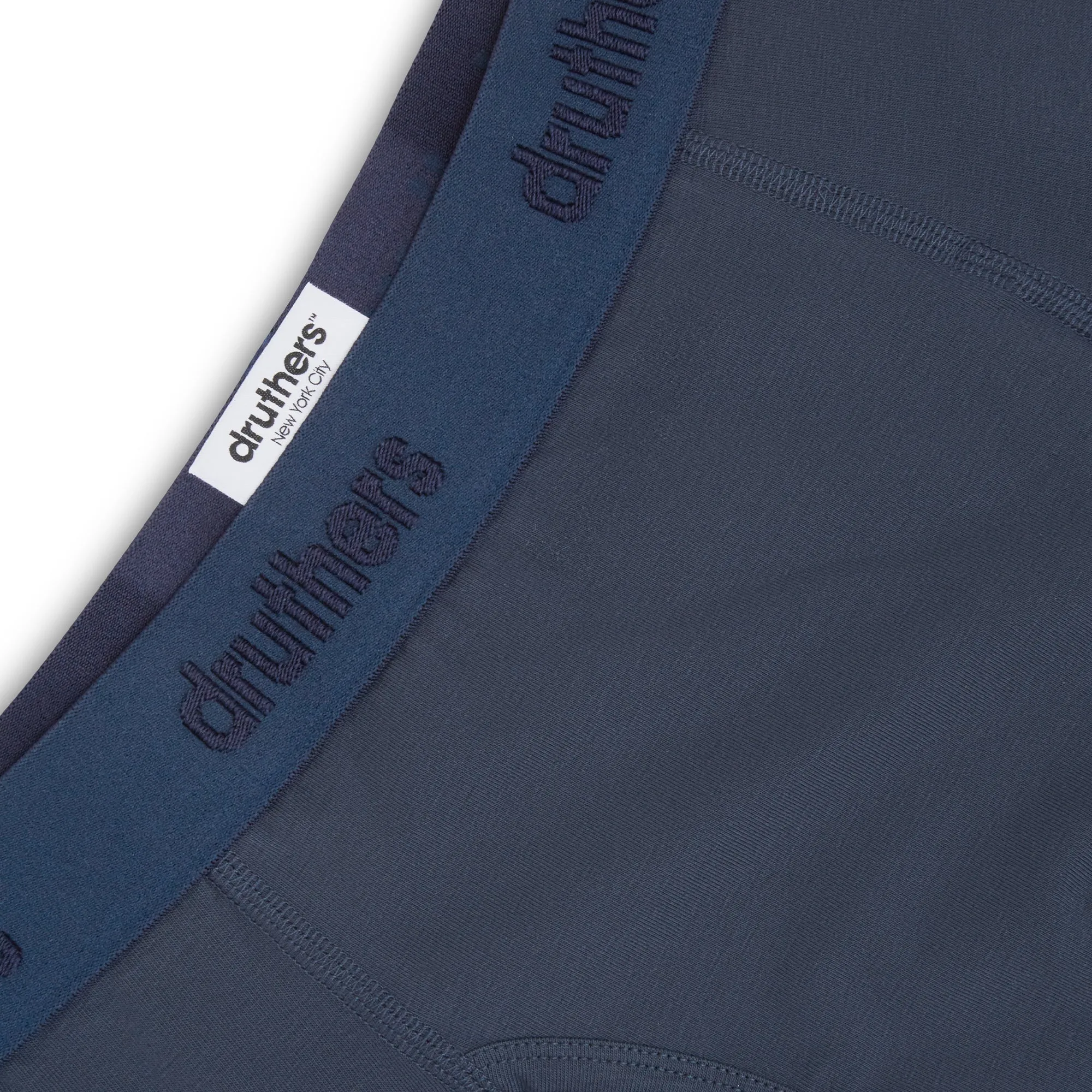 Organic Cotton Boxer Briefs - Dark Navy