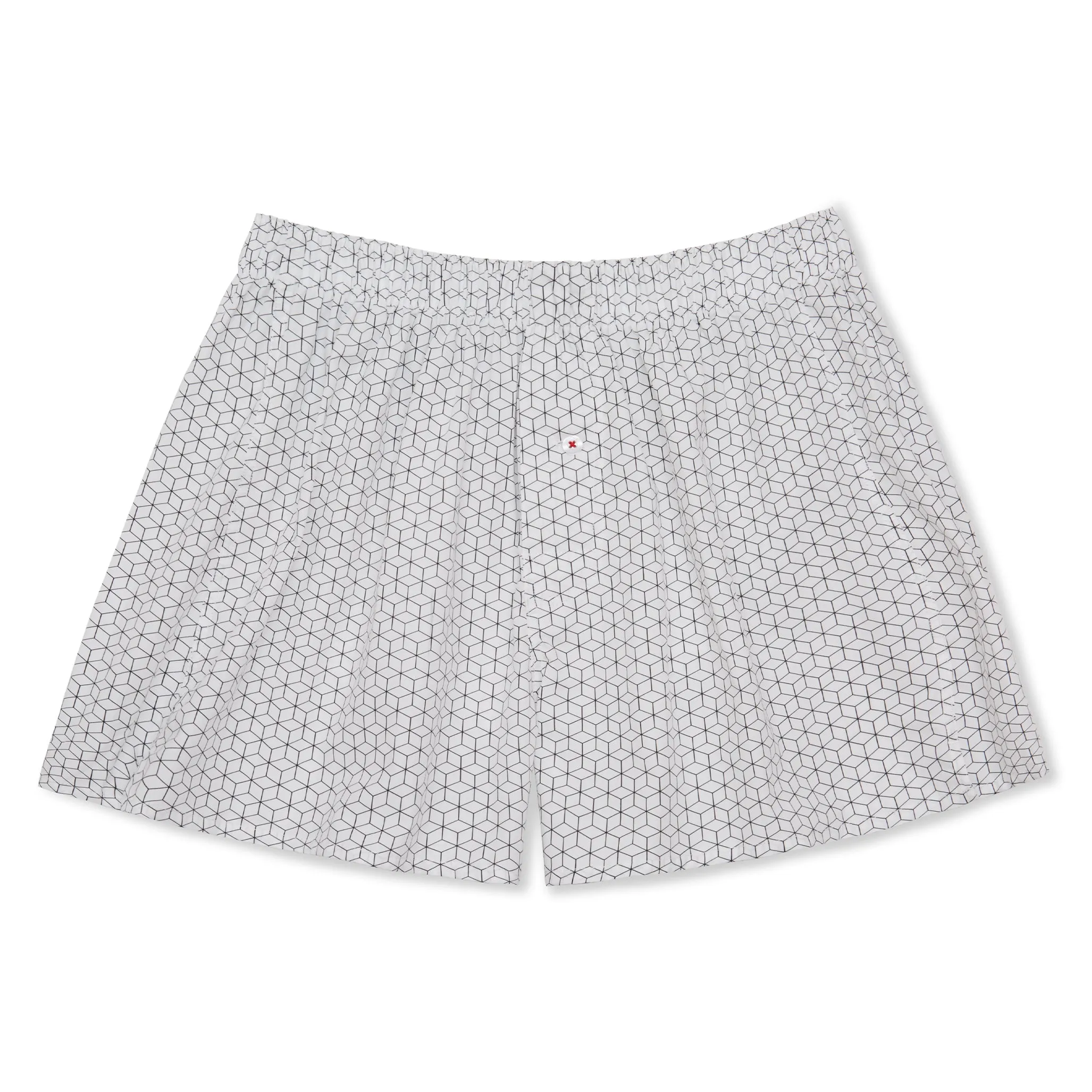 Organic Cotton Cubes Boxer Shorts