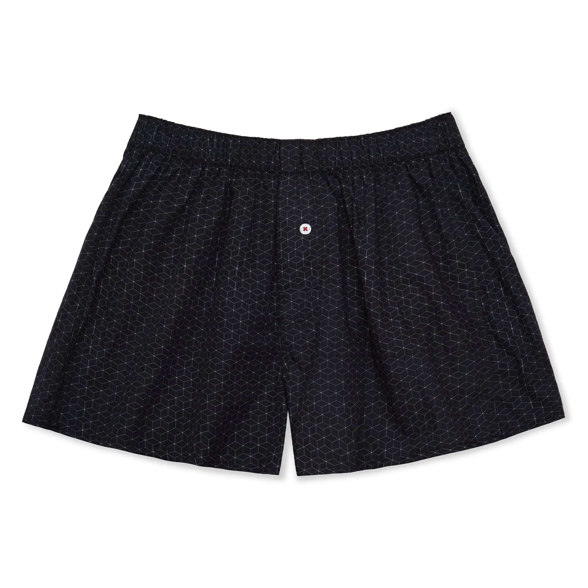 Organic Cotton Cubes Boxer Shorts