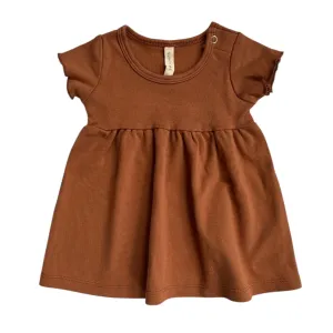 Organic Cotton Dress, 3-6m // Quincy Mae