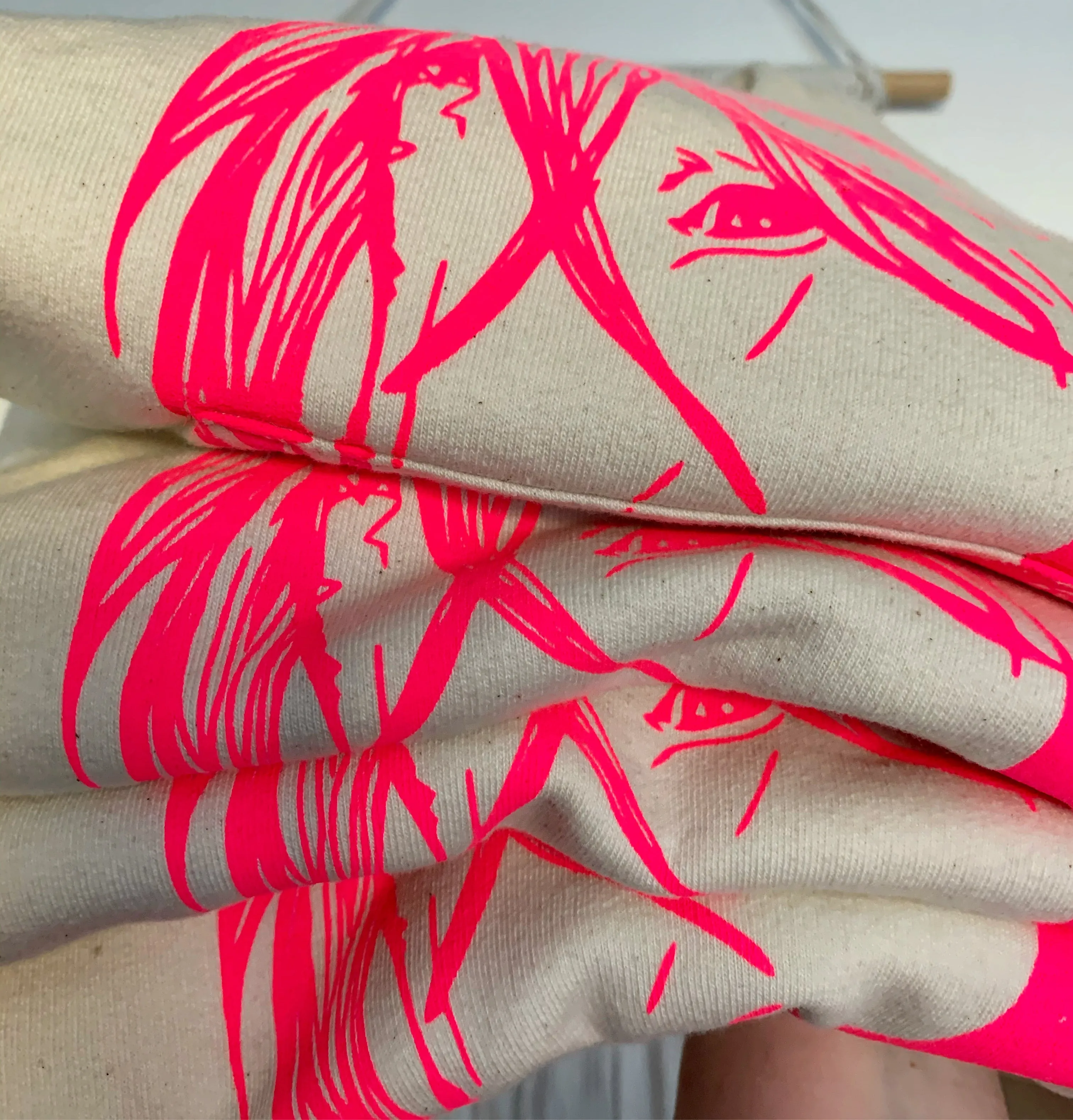 Organic Cotton Kids Hoodie | Neon Pony