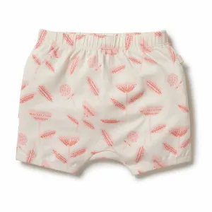 Organic Ruffle Shorts - Billie Fleur