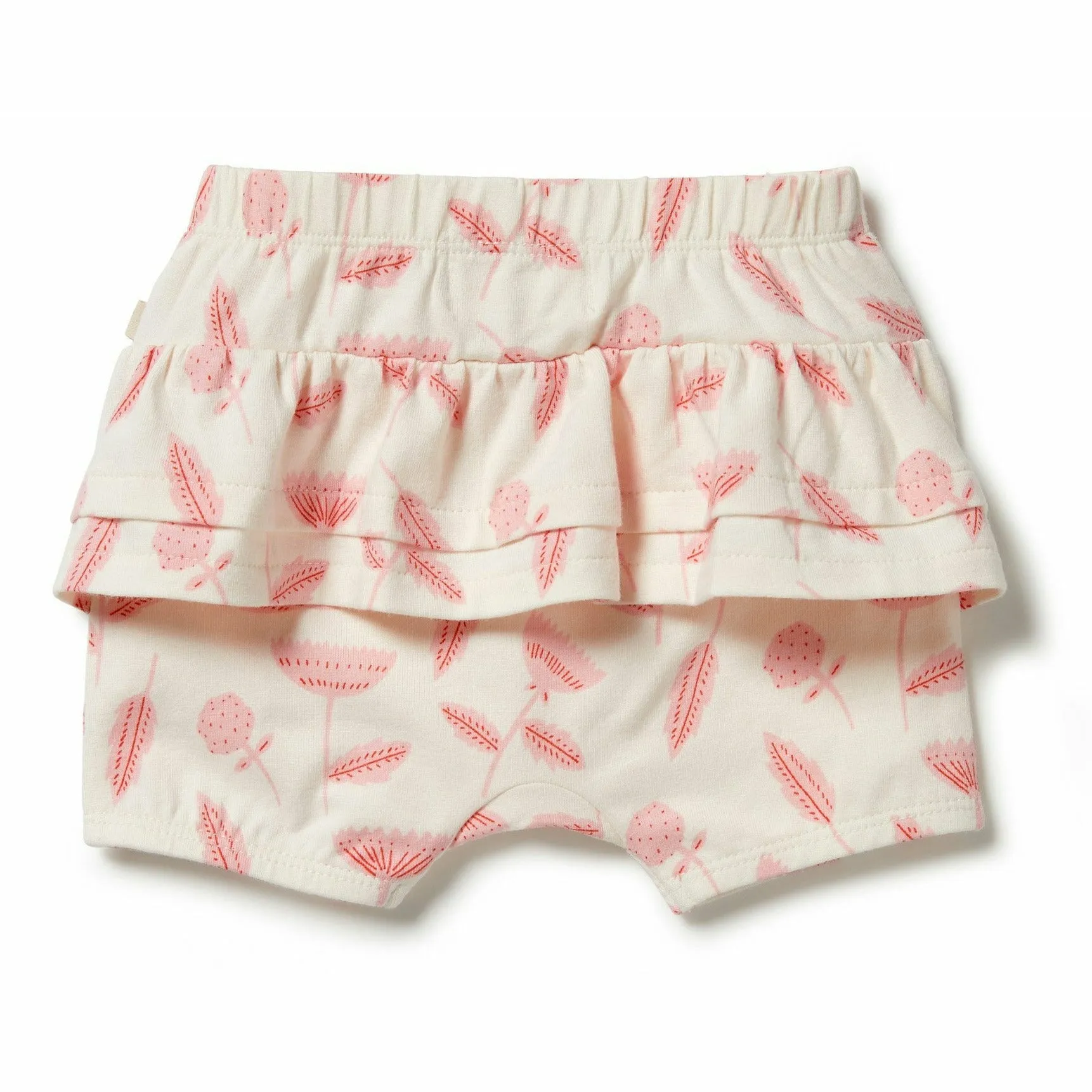 Organic Ruffle Shorts - Billie Fleur