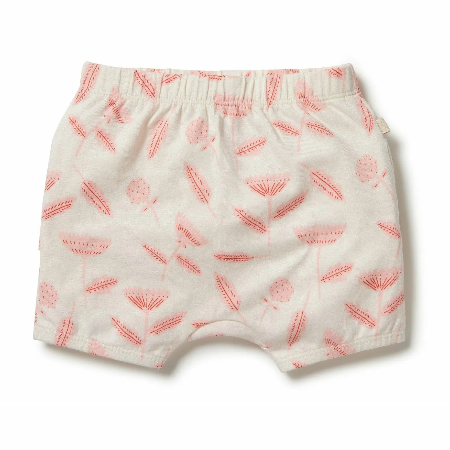 Organic Ruffle Shorts - Billie Fleur