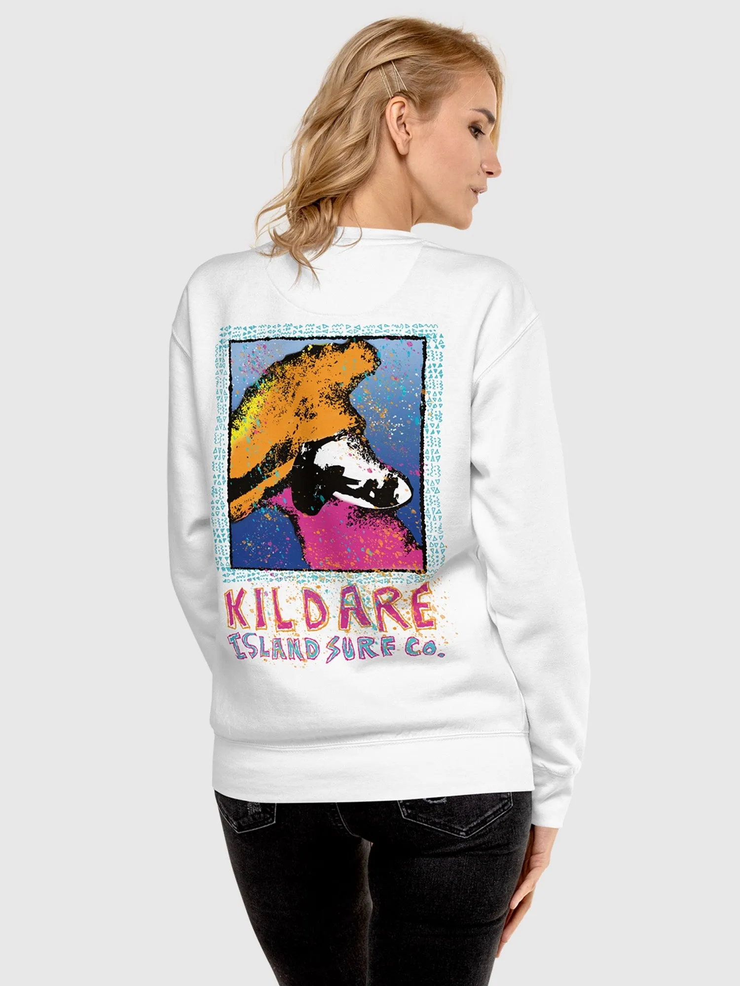 Outer Banks OBX Kildare Island Crewneck Sweatshirt