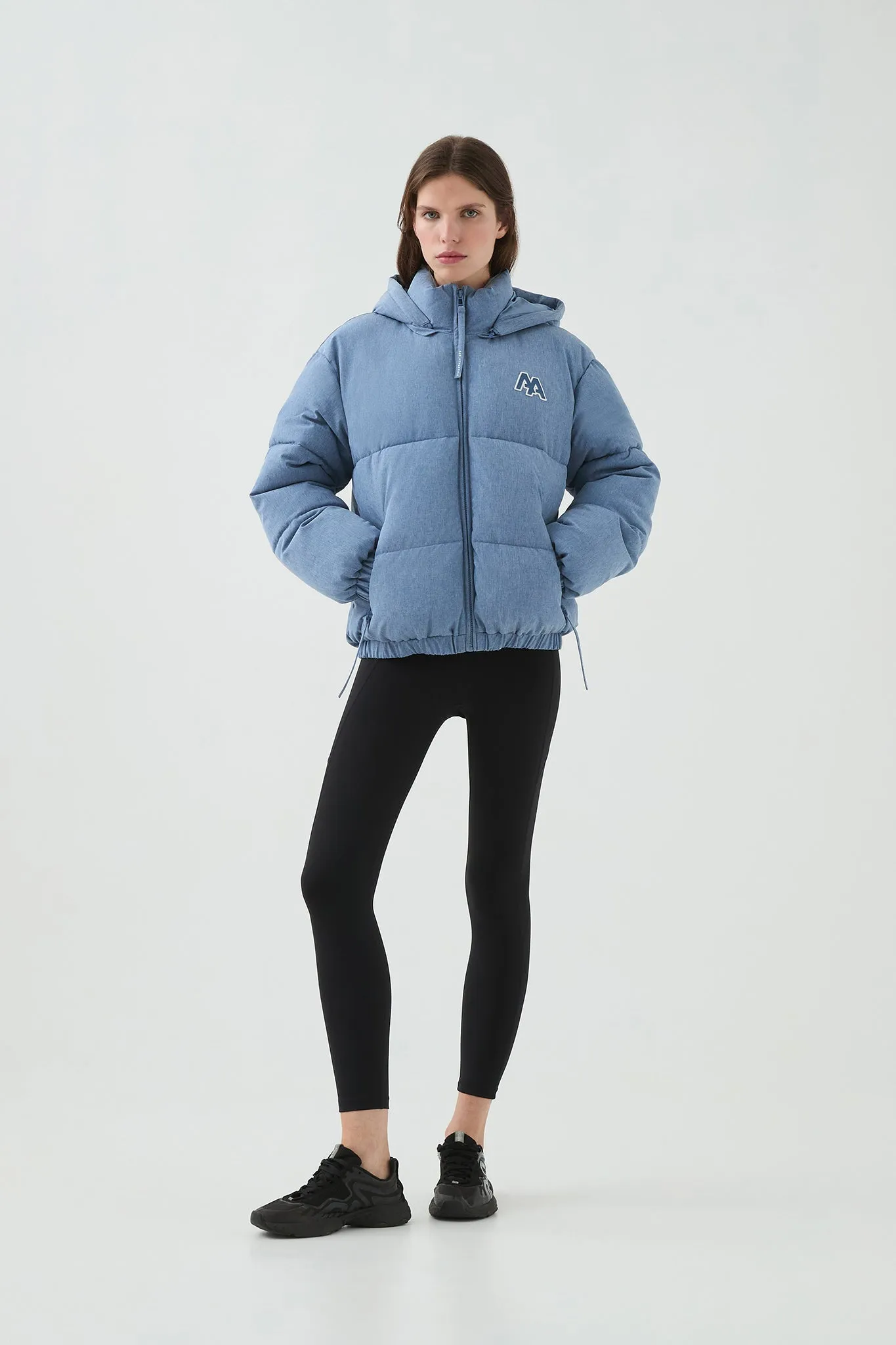 Oversized Puffer Jacket 763