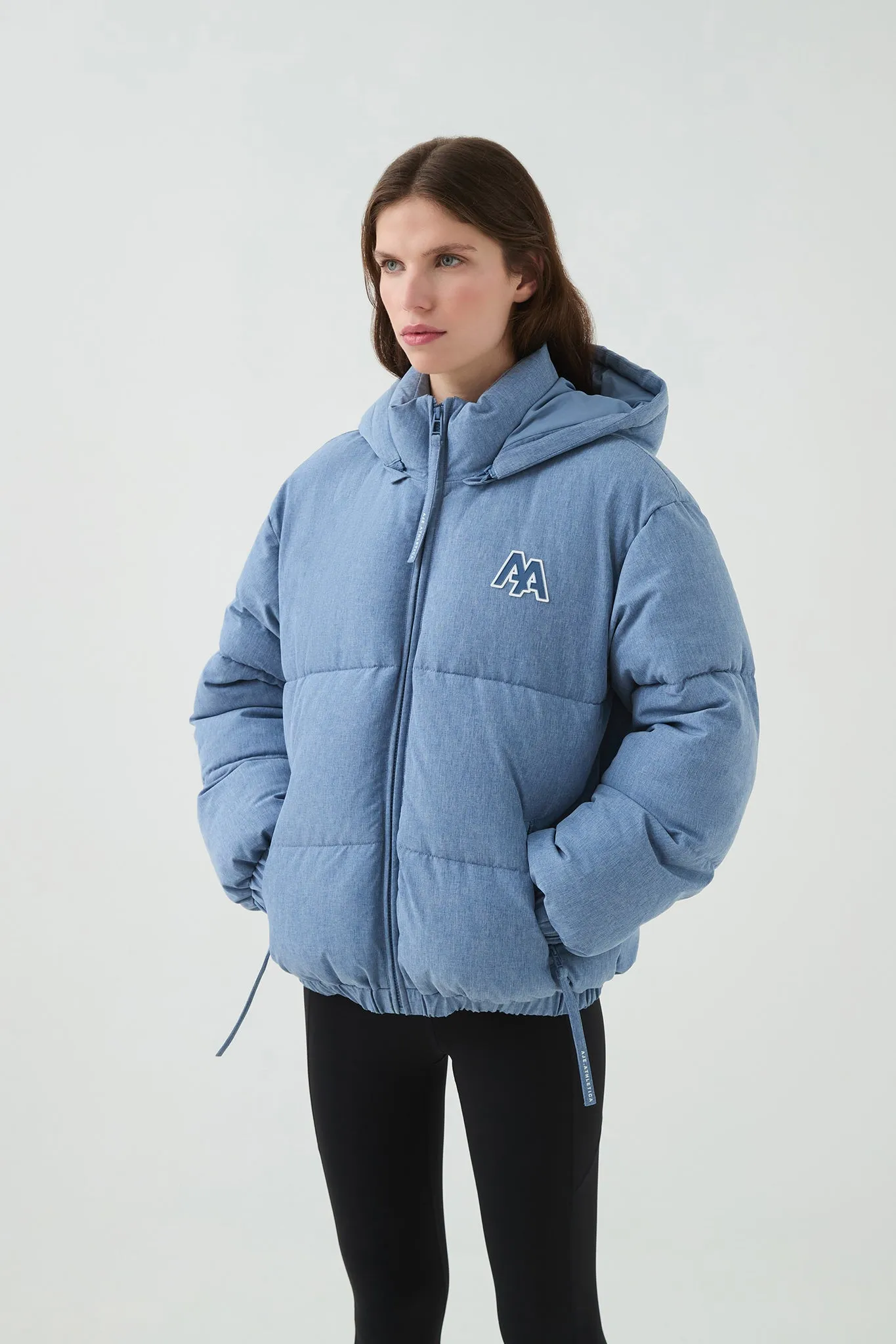 Oversized Puffer Jacket 763
