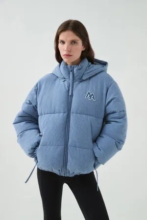 Oversized Puffer Jacket 763