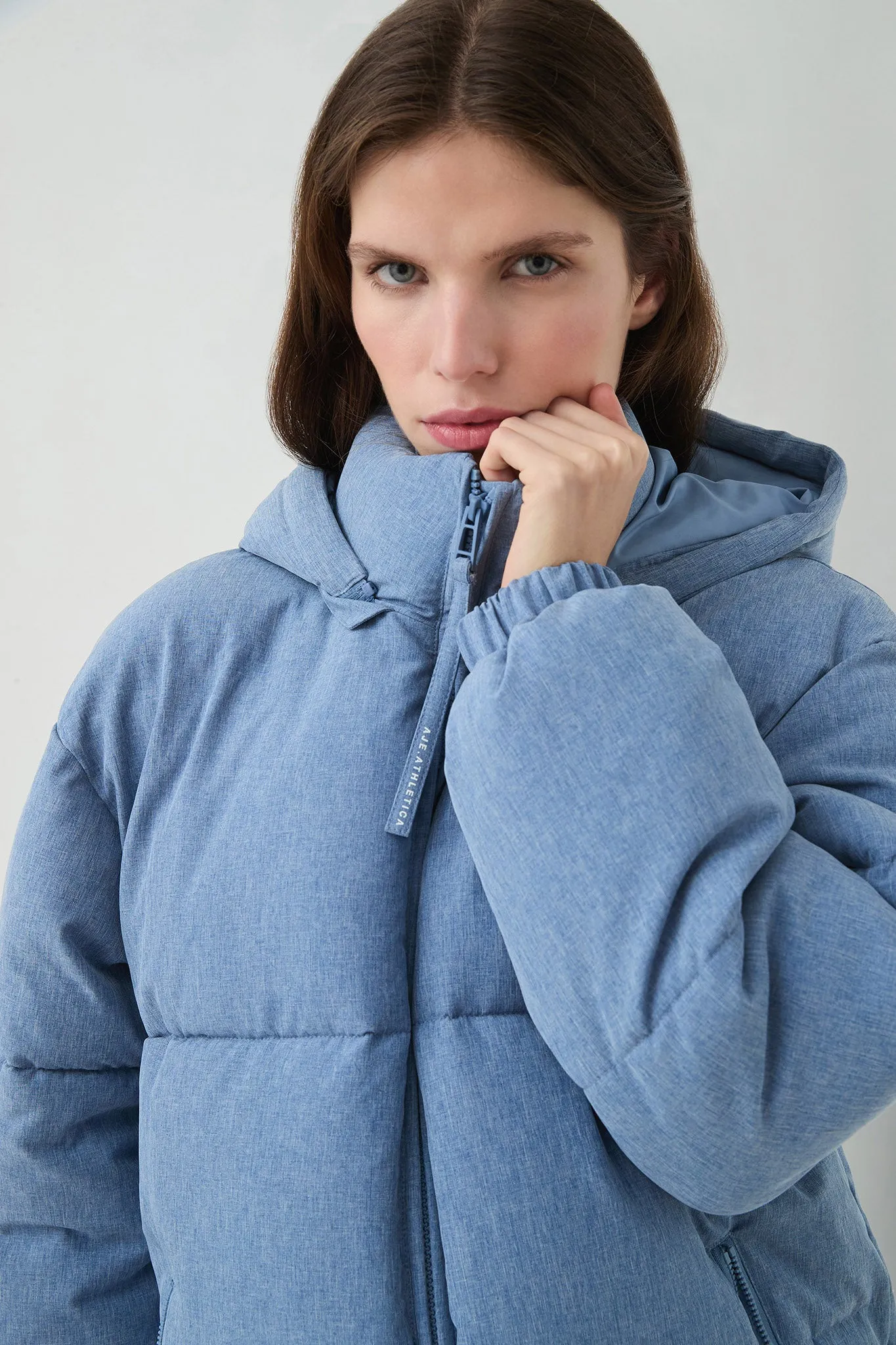Oversized Puffer Jacket 763
