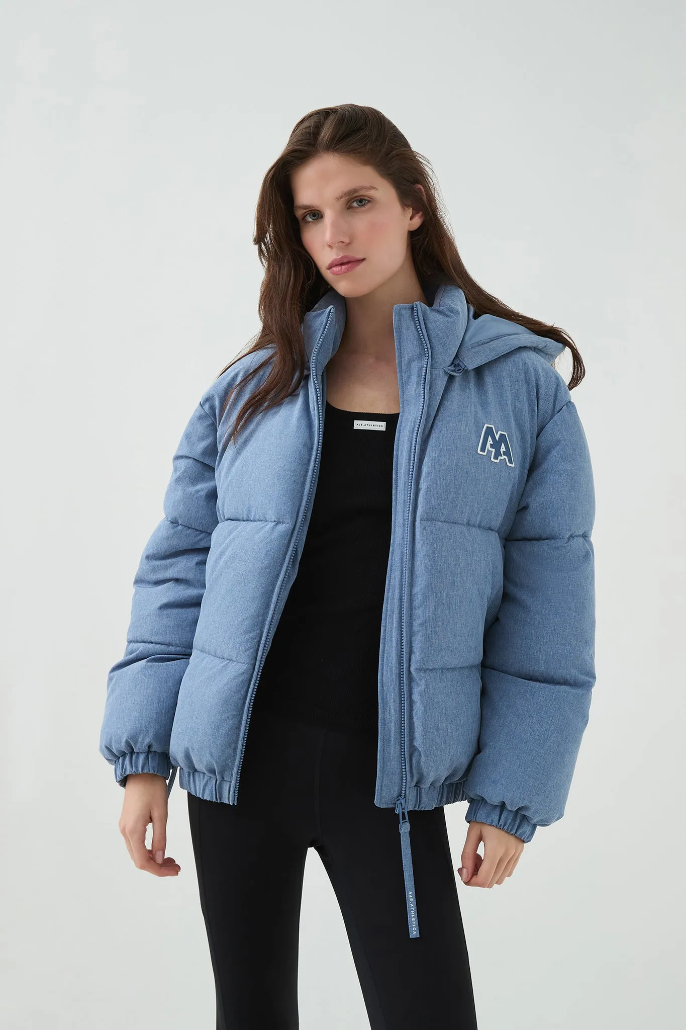 Oversized Puffer Jacket 763
