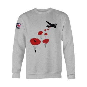 PARA DROP POPPIES SWEAT