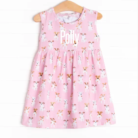 Park Pal Dress, Pink