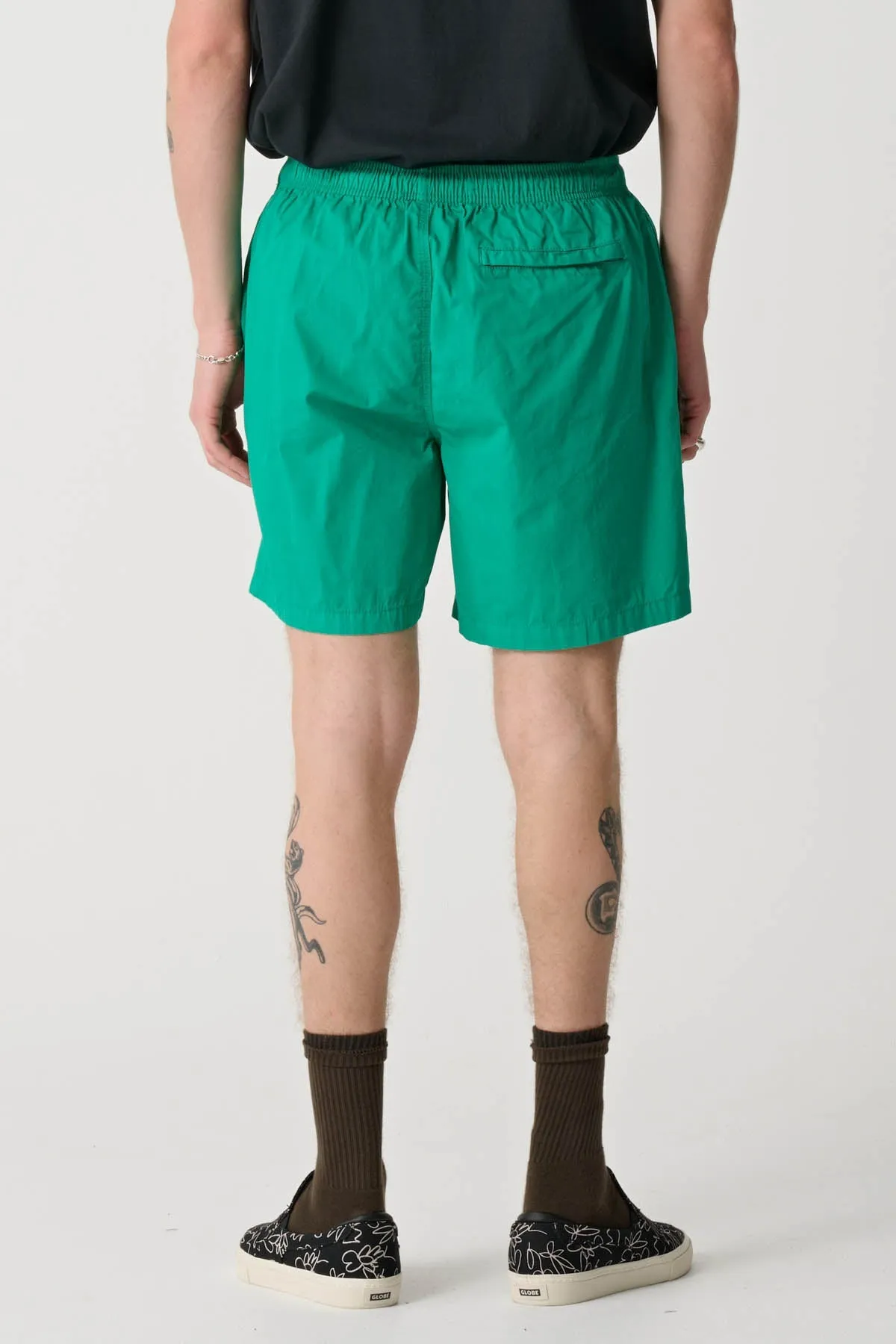 PARTICLE BEACH SHORT - KELLY GREEN