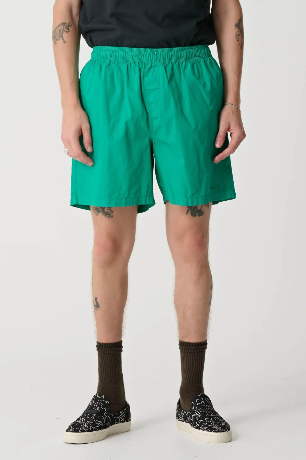 PARTICLE BEACH SHORT - KELLY GREEN