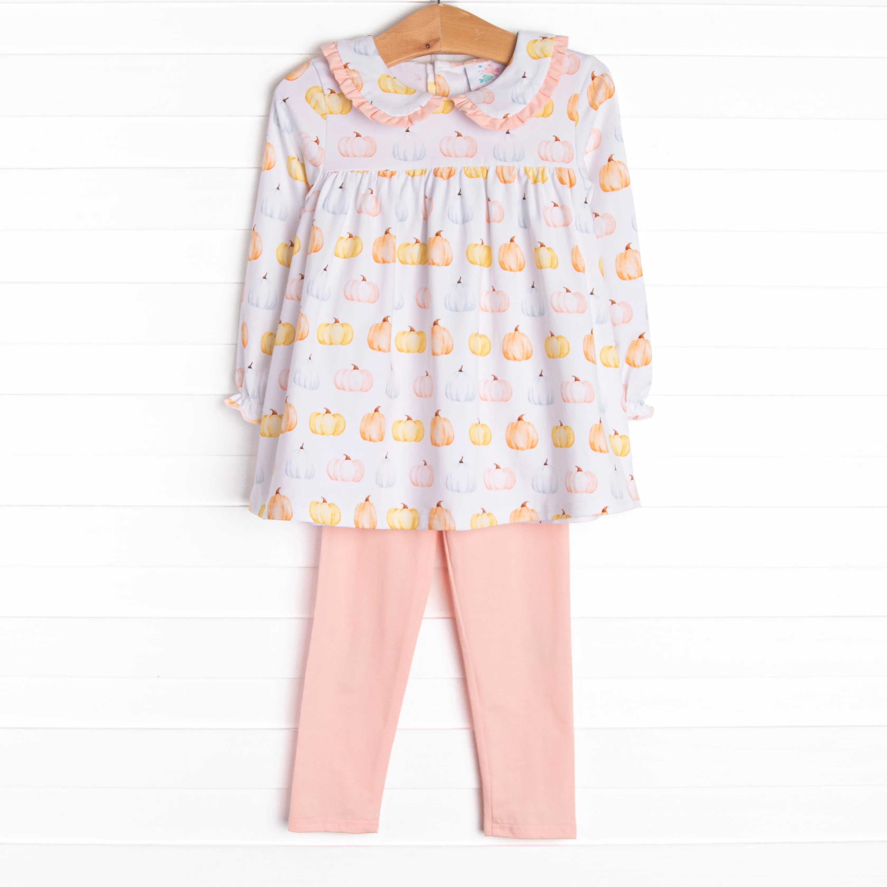 Pastel Pickins Legging Set, Pink