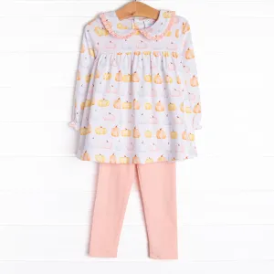 Pastel Pickins Legging Set, Pink