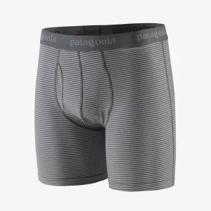 Patagonia - M's Essential Boxer Briefs - 6 in. - Fathom: Forge Grey