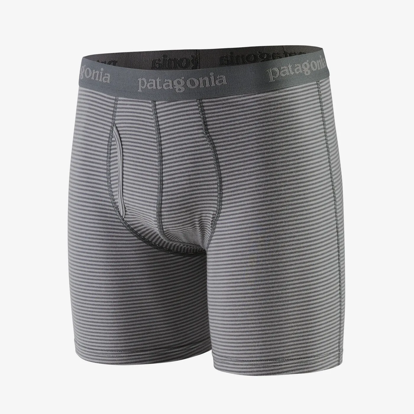 Patagonia - M's Essential Boxer Briefs - 6 in. - Fathom: Forge Grey