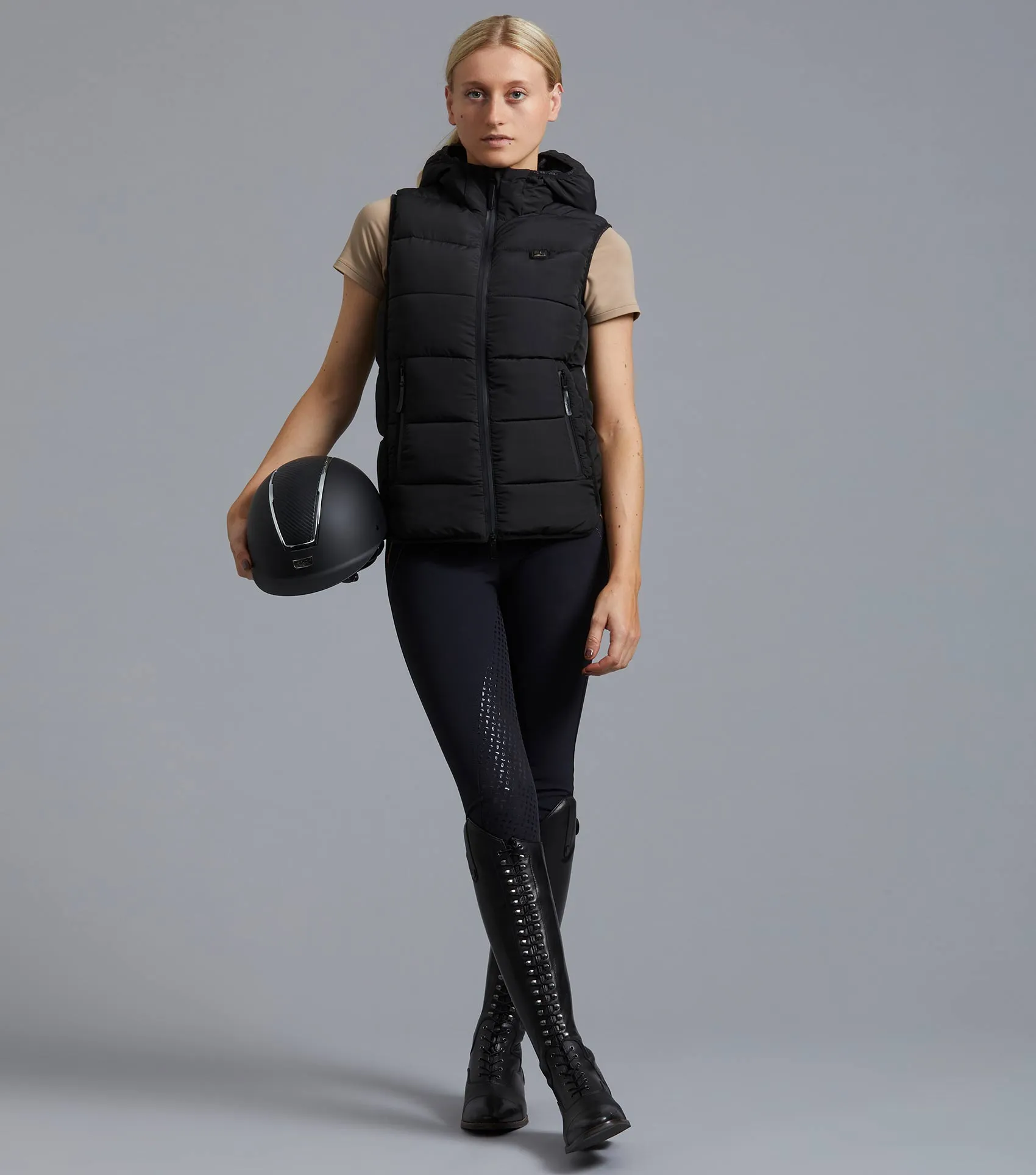 PEI Pavoni Ladies Quilted Gilet