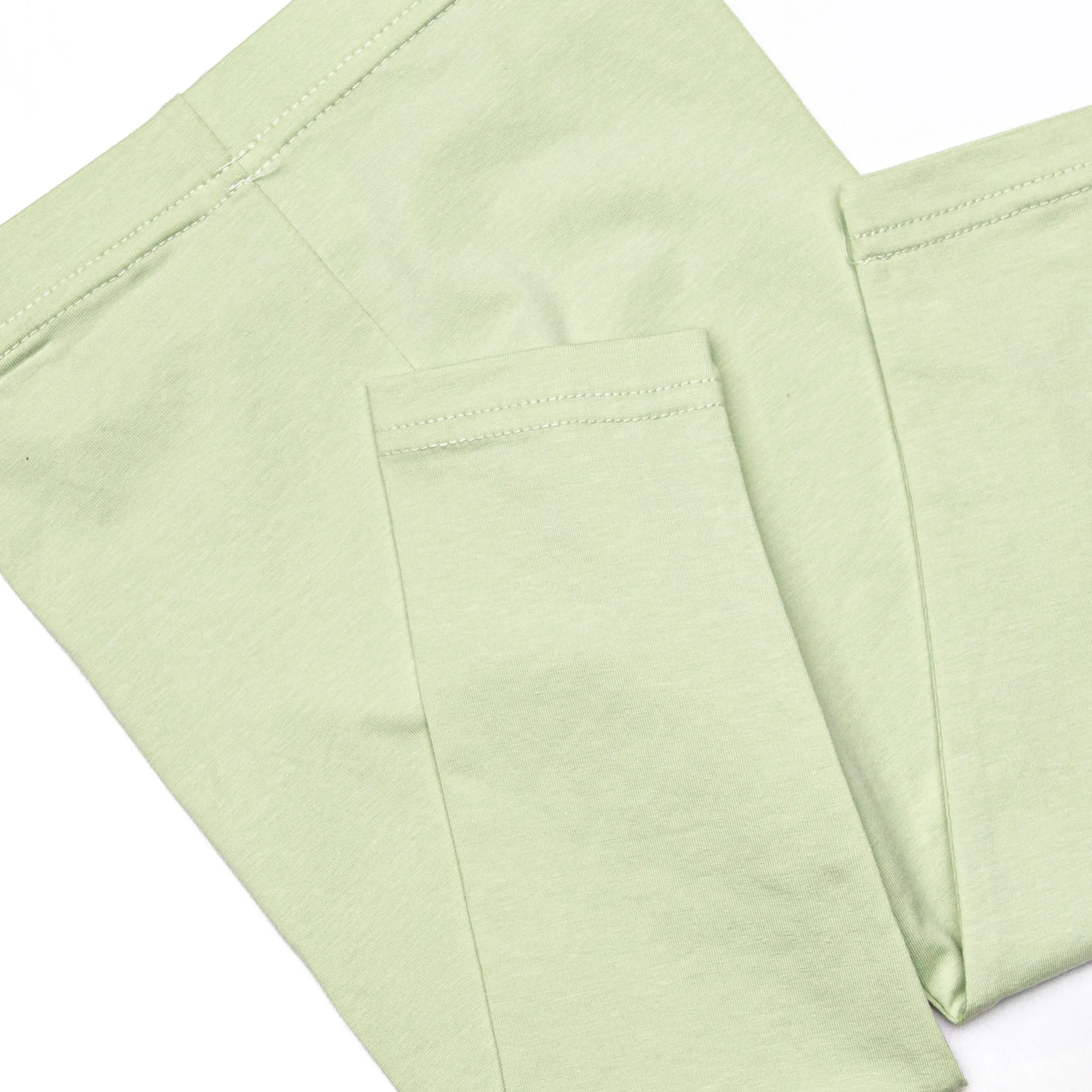 Petals in the Pond Legging Set, Green