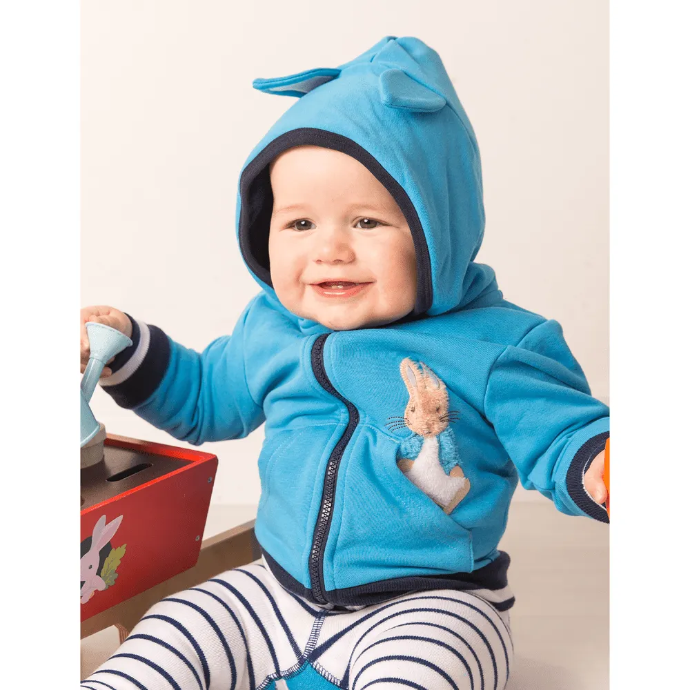 Peter Rabbit Blue Hoody